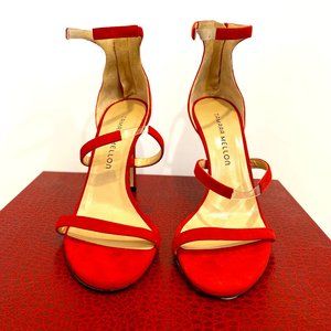 NEW IN BOX - Reverse Frontline 105, Red Suede